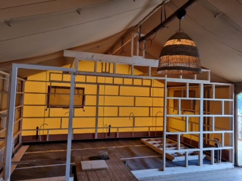 Het begin vanuit een andere hoek