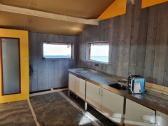 In de saunabar