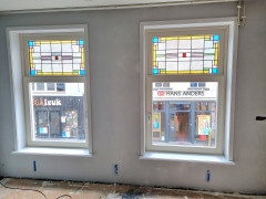 Nog een close up van glas in lood